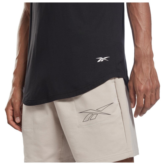 Reebok Ανδρική κοντομάνικη μπλούζα Activchill + Dreamblend Reebok Ανδρική κοντομάνικη μπλούζα Activchill + Dreamblend